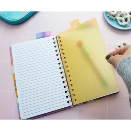 Silver Buffalo Care Bears Rainbows 5-Tab Spiral Notebook With 75 Sheets image {4}