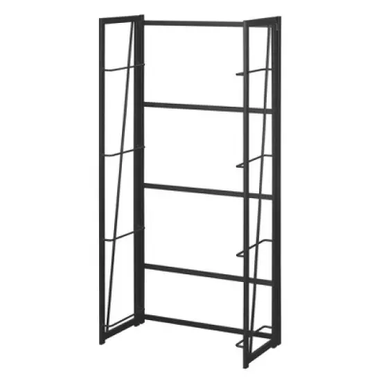 Xtra Folding 4 Tier Bookshelf - Breighton Home image {4}