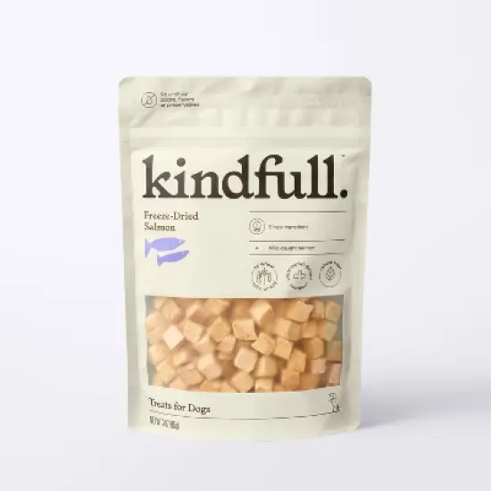 Freeze-Dried Dog Treats Salmon - 3oz - Kindfull&trade; image {3}