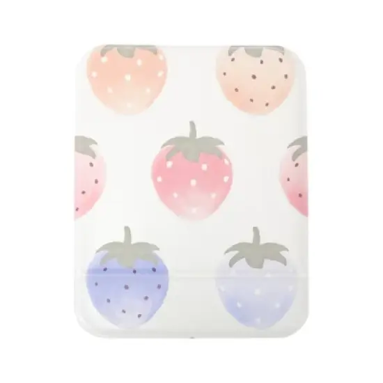 Unique Bargains Women Makeup Mirror for Travel Multicolor 1 Pc image {6}