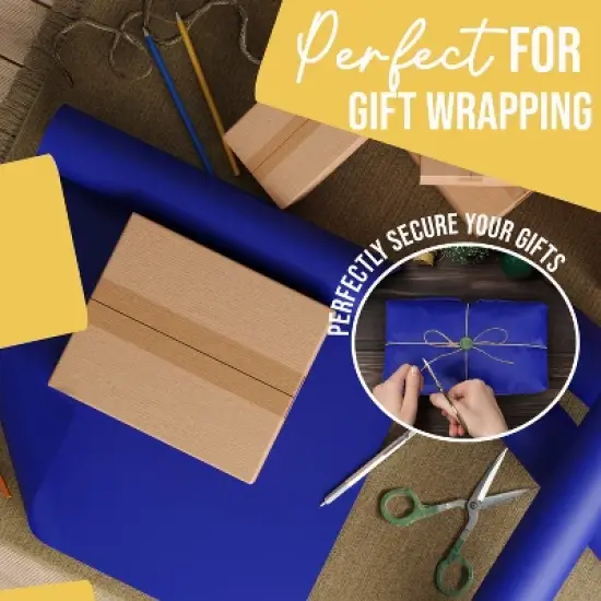 Exquisite Colored Kraft Paper Roll 17.5 In x 110 Ft Kraft Wrapping Paper Craft Paper Shipping Paper Kraft Paper Roll Gift Wrap image {3}