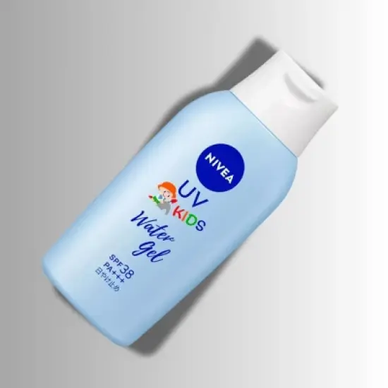 Nivea UV Kids Water Gel SPF 38 PA+++ | A gentle, lightweight UV gel made for the delicate skin of children - (4.23 oz) image {1}