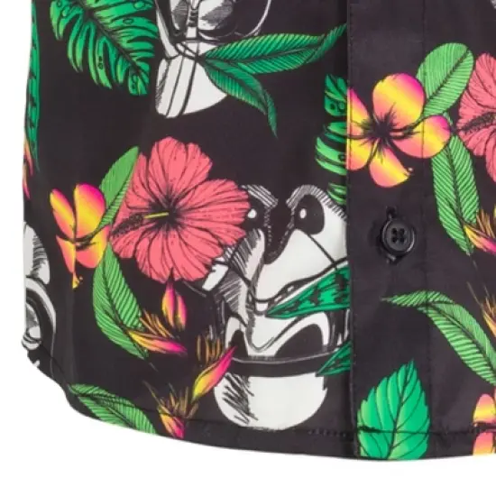 Star Wars Stormtrooper Darth Vader Hawaiian Button Down Dress Shirt Toddler  image {4}