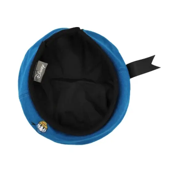 Disney Donald Duck-Inspired Blue Beret image {4}