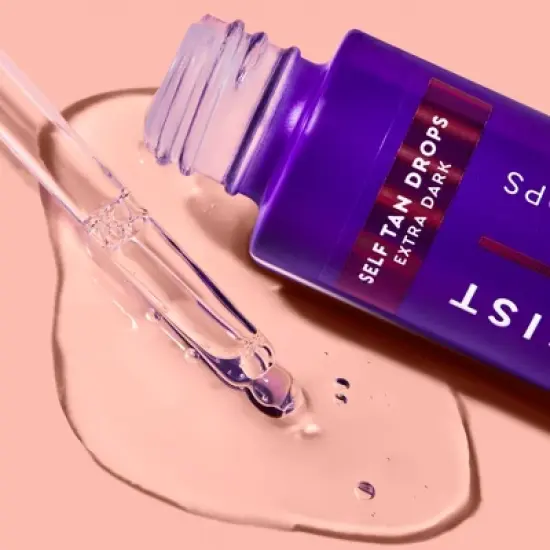 Tanologist Drops Self Tanner - Extra Dark - 1.01 fl oz image {2}