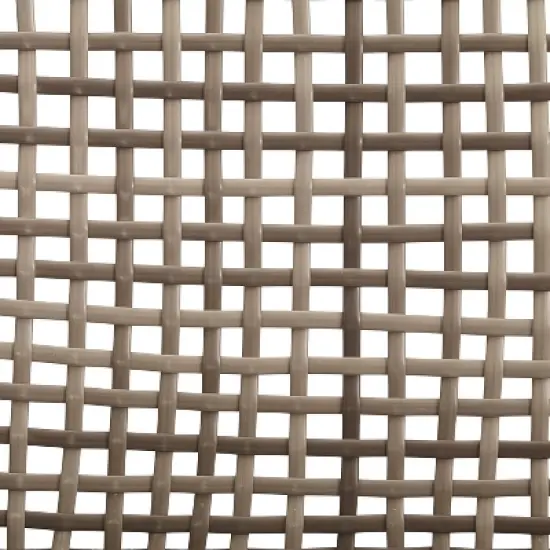 Ridley 4pc Outdoor Wicker & Metal Conversation Set - Gray - Crosley image {3}