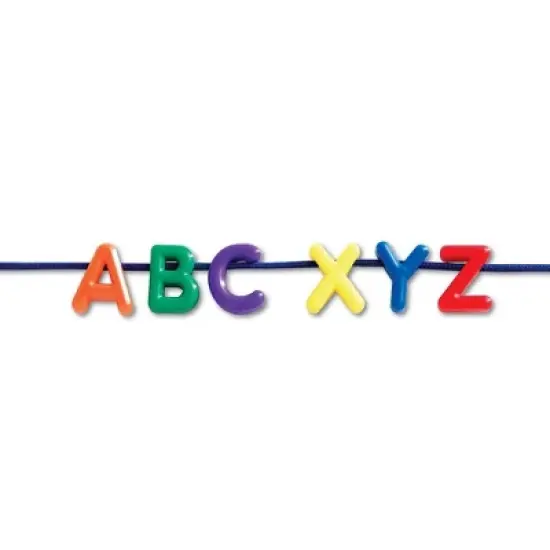 Learning Resources Uppercase Lacing Alphabet, Set of 260 image {2}