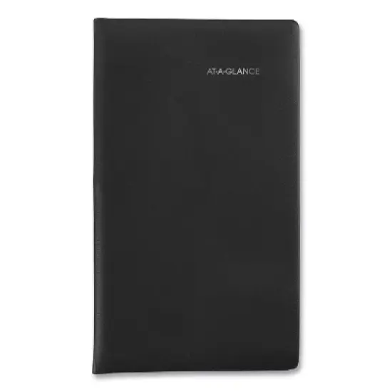 DayMinder Weekly Pocket Planner, 6 x 3.5, Black Cover, 12-Month (Jan to Dec): 2026 image {2}