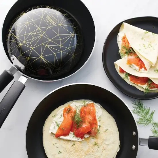 Tramontina 3pk Aluminum Non-Stick Fry Pans image {7}