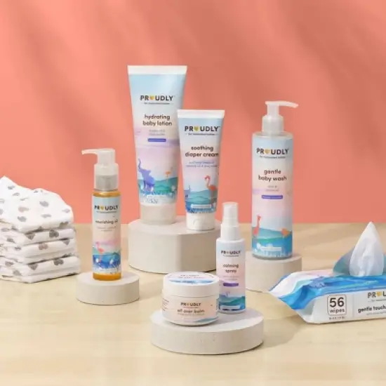 PROUDLY COMPANY Lavender Chamomile Baby Calming Spray - 2 fl oz image {5}