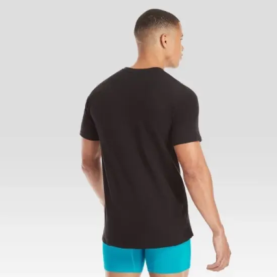 Hanes Premium 3pk Label Men's Crewneck Undershirt image {2}