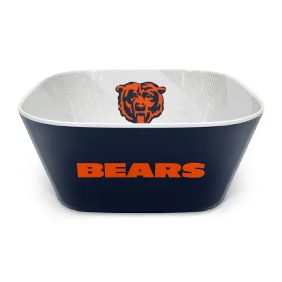 NFL Chicago Bears Large Party Bowl image {1}