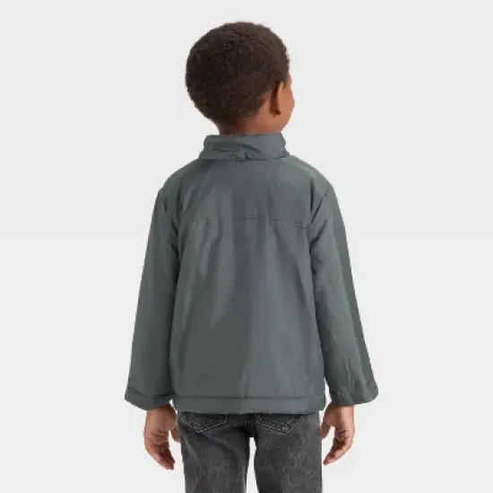 Toddler Boys' Camo 3-in-1 Snowplay Jacket - Cat & Jack&trade; Olive Green image {3}