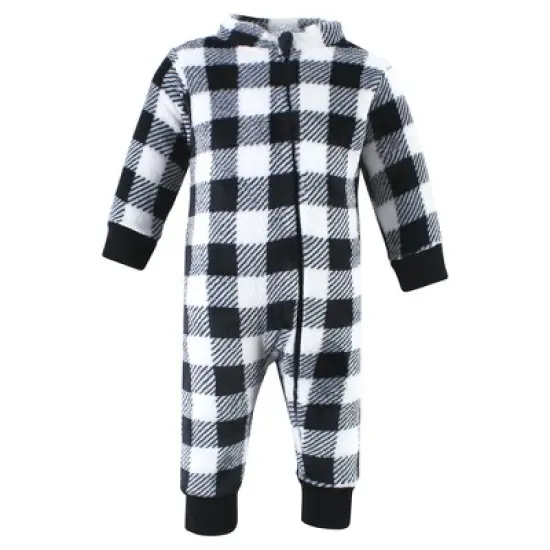 Hudson Baby Unisex Plush Jumpsuits, Winter Bear image {3}
