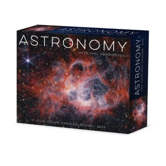 Willow Creek Press 5.5"x6.5" Astronomy 2026 Box Calendar image {6}