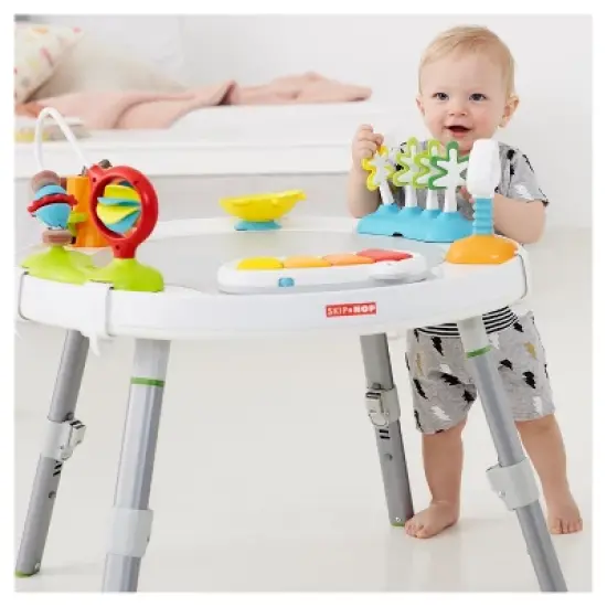 Skip Hop Explore & More Baby's View 3- Stage Activity Center image {21}