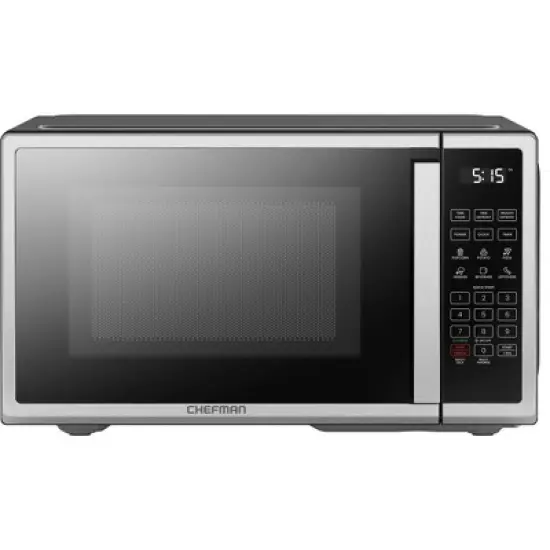Chefman Countertop Microwave Oven - Stainless Steel image {8}