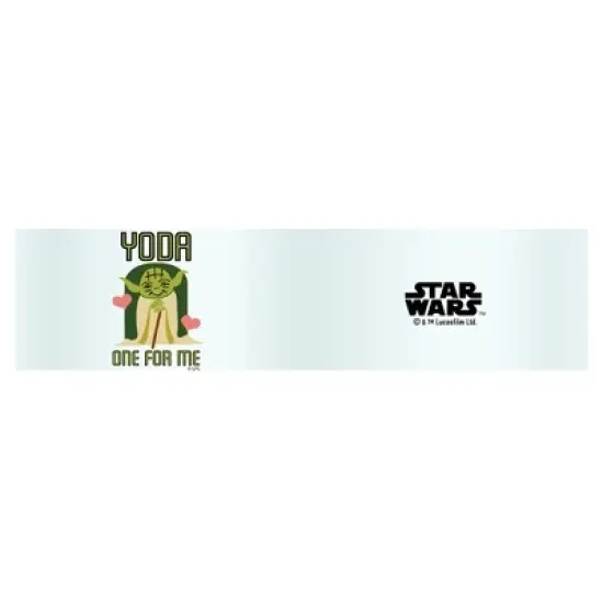 Star Wars Cute Cartoon Yoda One for Me Tritan Shot Glass image {1}