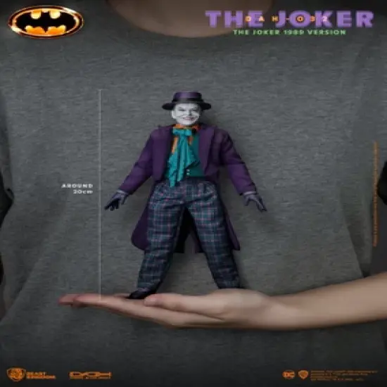 WARNER BROS Batman1989 The Joker (Dynamic 8ction Hero) image {6}