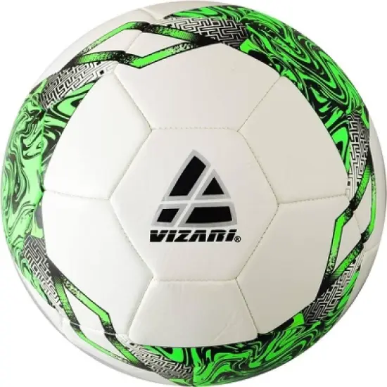 Vizari Toledo Soccer Ball for Outdoor Training and Fun Play | Two-Tone Football Soccer Ball in Sizes 3 4 and 5 for All Skill Levels and Ages | Best Soccer Ball for Kids Boys Girls Youth and Adults image {5}