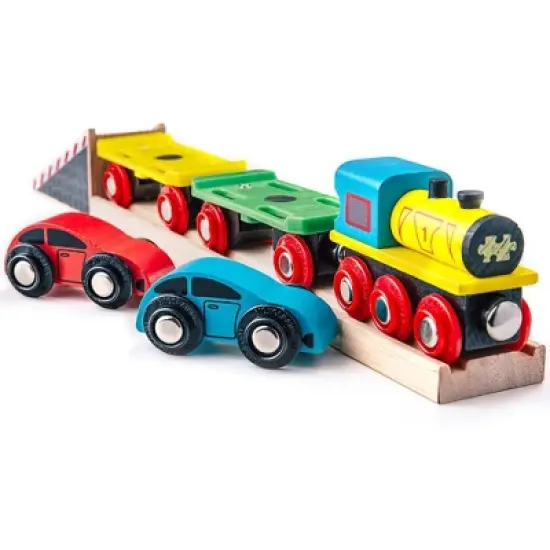 Bigjigs Rail Car Loader image {1}
