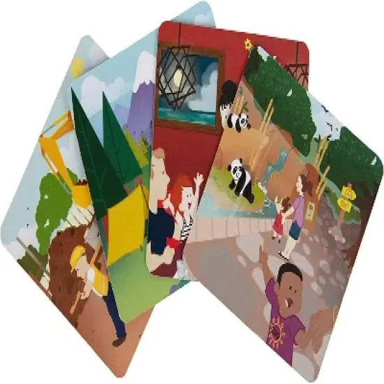 SCS Direct Tall Tales Story Telling Board Game Expansion Pack, People Edition image {2}