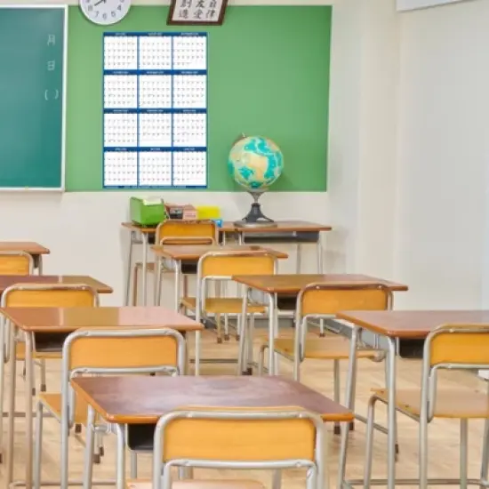 SwiftGlimpse 24"x36" 2025 Wall Calendar Navy Blue image {5}