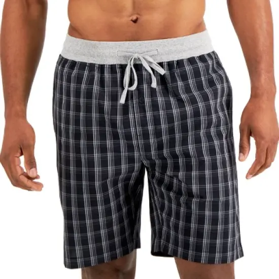 Hanes Premium Men's Short and T-Shirt Pajama Set 2pc image {3}