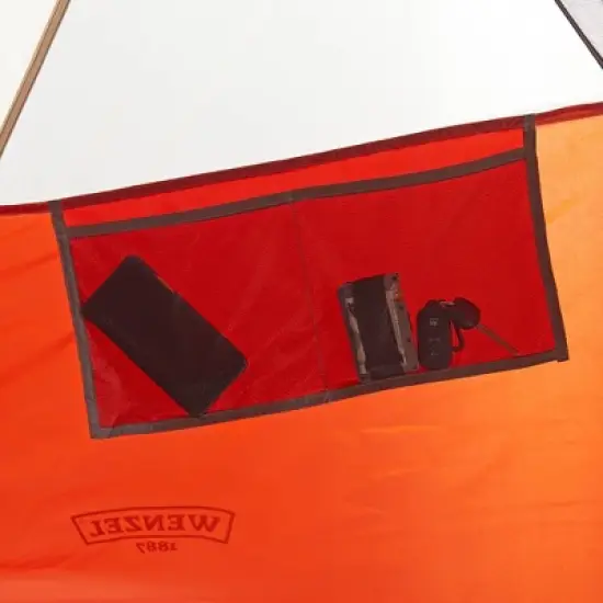 Wenzel Bristlecone 8 Person Cabin Tent - Rust image {4}