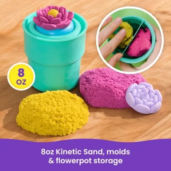 Kinetic Sand Squish Blossom Art image {7}