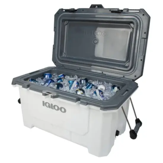 Igloo IMX Hard Sided 70qt Portable Cooler - White image {2}