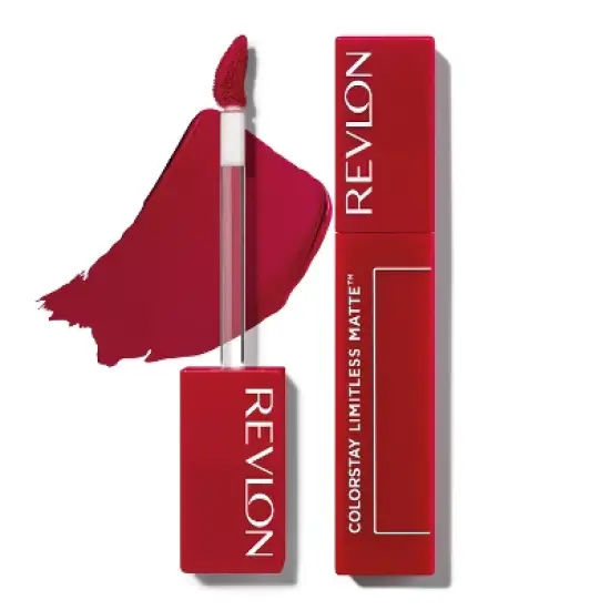 Revlon No-Budge Matte ColorStay Limitless Liquid Lipstick - 0.17 fl oz image {21}