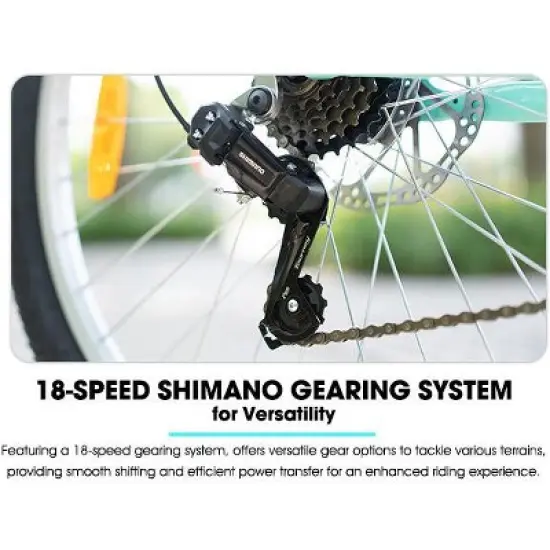 HILAND Gamille 26" Mountain Bike for Women image {5}