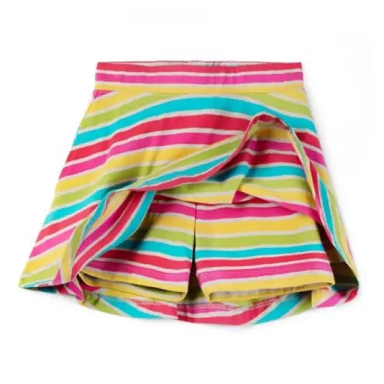 Mightly Toddler Fair Trade Organic Cotton Pocket Skort image {1}