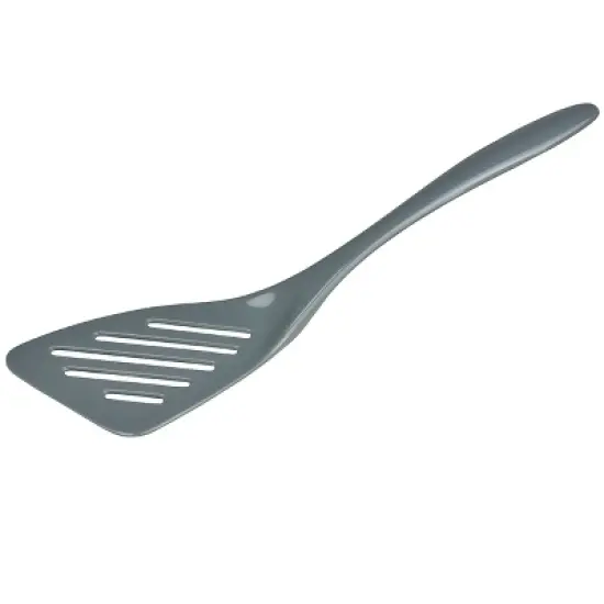 Gourmac 12-Inch Melamine Slotted Turner Spatula image {3}