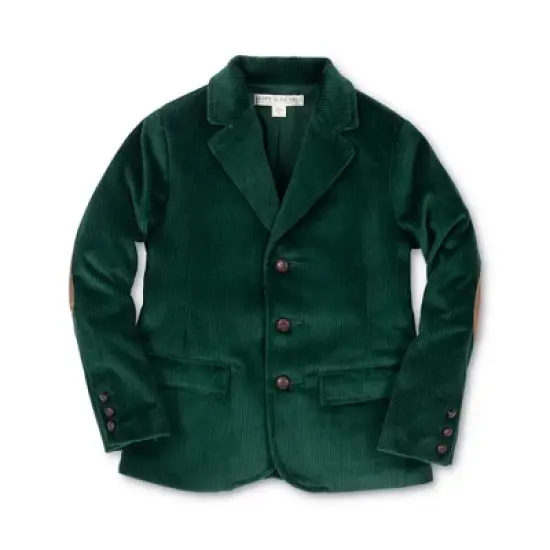 Hope & Henry Boys' Corduroy Blazer with Elbow Patches, Kids image {9}