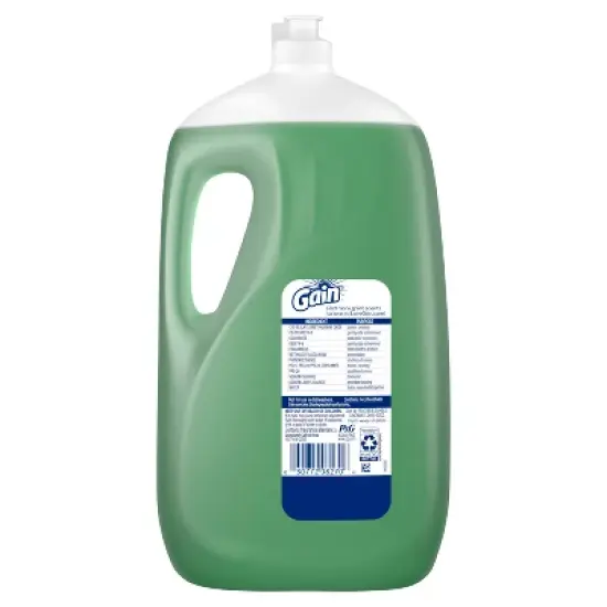 Gain Original Ultra Liquid Dish Soap - 90 fl oz image {7}