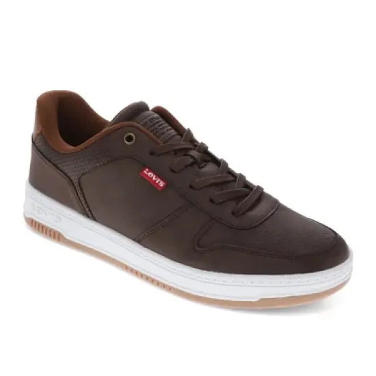 Levi's Mens Drive Lo CBL Vegan Leather Casual Lace Up Sneaker Shoe image {6}