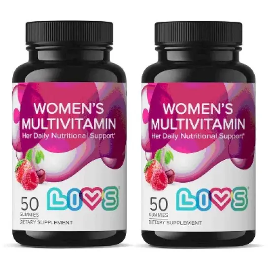 LIVS Gummies Women's Multivitamin image {7}