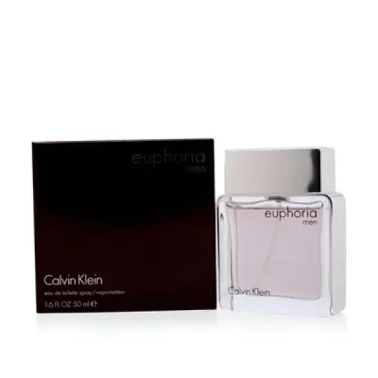 Euphoria For Men Calvin Klein Edt Spray 1.7 Oz Men image {1}
