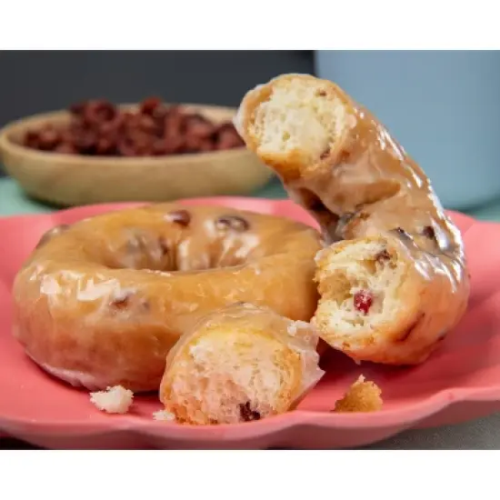 Katz Gluten Free Cranberry Donuts - 6 Pack image {2}
