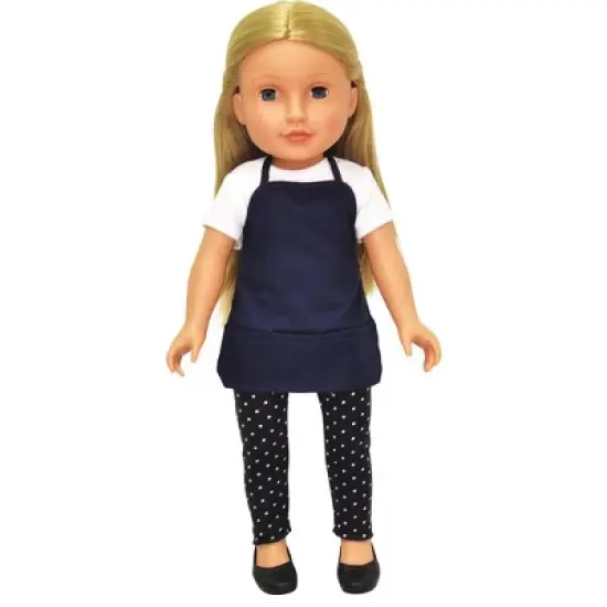 The New York Doll Collection 18 Inch Doll Art Set image {3}