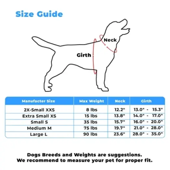 Pawtitas Padded Dog Harness Adjustable, Reflective, No-Pull Pet Harness  Secure & Comfortable Fit image {2}