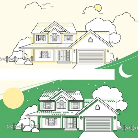 BIRD BLINDER 15" Large Coloured Reflective Bird Repellent, Silver Set of 4 image {1}