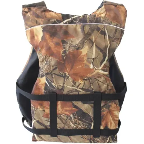 Bradley Adult Fishing Vest: The go-to Life Jacket for Fishing, Watersports, Boating, and Tubing&mdash;Comfortable and Adjustable image {1}