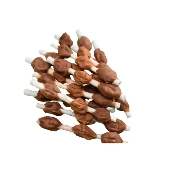 Beefeaters Beefhide Kabob Rawhide Dog Treats - 28oz image {2}