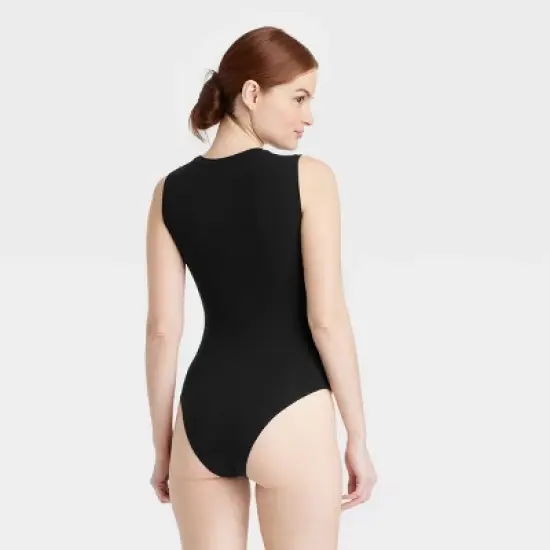 Women's Drape Front Bodysuit - A New Day&trade; image {1}