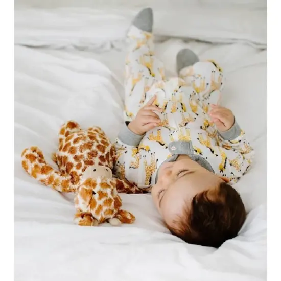 Burt's Bees Baby&reg; 2pk Sleep N' Play - Heather Gray image {3}