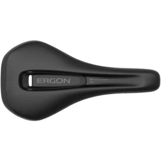 Ergon SM Enduro Comp Saddle - Stealth/Oilslick Rail Material: Titanium Men's Size: S/M image {1}