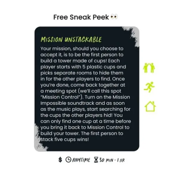 The Adventure Challenge Kids' Edition Board Game: Promotes Social Skills, Creative Thinking, and Problem Solving image {7}